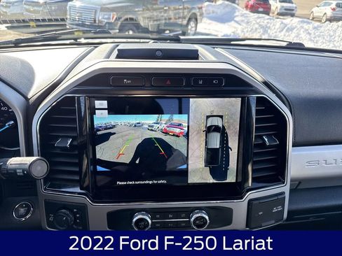 Used 2022 Ford F250 Lariat w/ Lariat Ultimate Package image 23