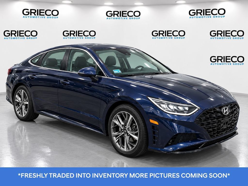 Used 2021 Hyundai Sonata SEL w/ Preferred Accessory Package FWD image 1