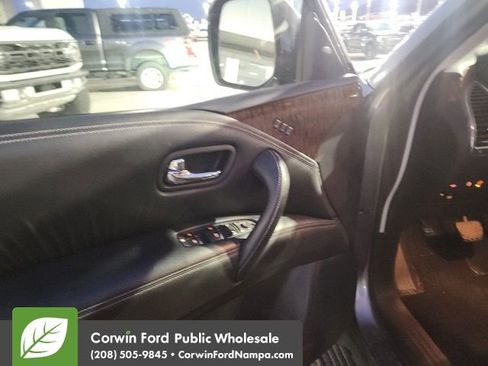 Used 2018 Nissan Armada Platinum w/ Captain Seat Package image 8