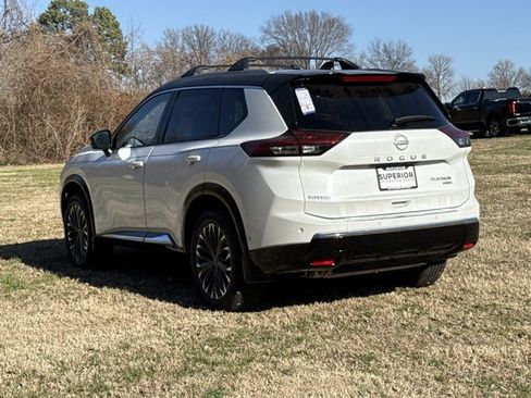 New 2026 Nissan Rogue Platinum w/ Platinum Premium Package AWD/4WD image 11