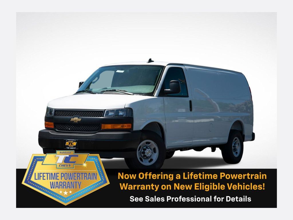 New 2025 Chevrolet Express 3500 w/ Driver Convenience Package RWD 360° Tour