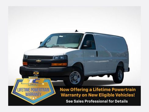 New 2025 Chevrolet Express 3500 RWD image 1