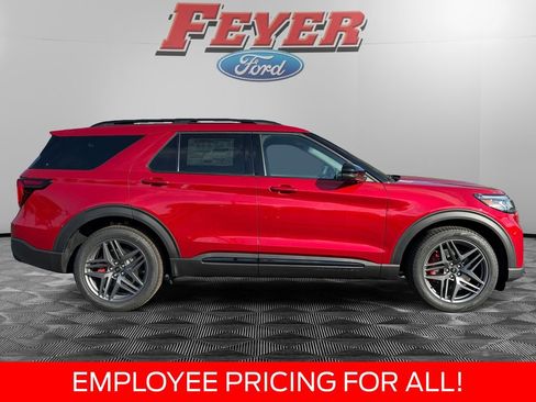 New 2026 Ford Explorer ST w/ Sun And Sound Package AWD/4WD image 6