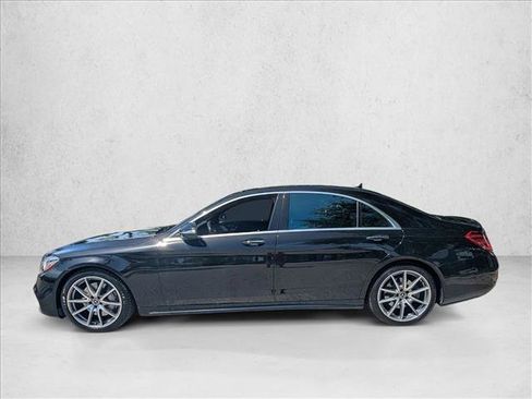 Used 2018 Mercedes-Benz S 560 4MATIC Sedan image 9
