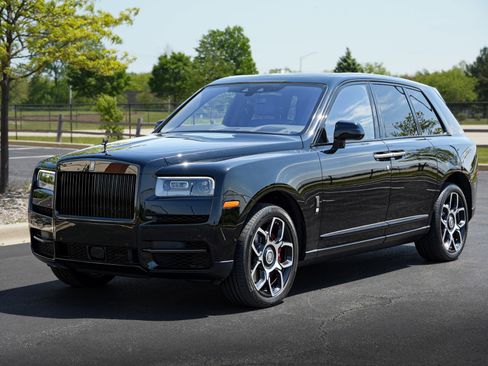 Used 2023 Rolls-Royce Cullinan Black Badge w/ Driver's Package AWD/4WD image 6