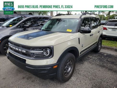 Used 2024 Ford Bronco Sport Big Bend AWD/4WD image 1
