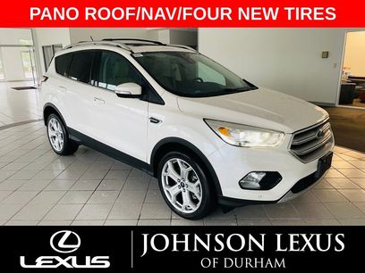 Used 2018 Ford Escape Titanium w/ Ford Safe & Smart Package
