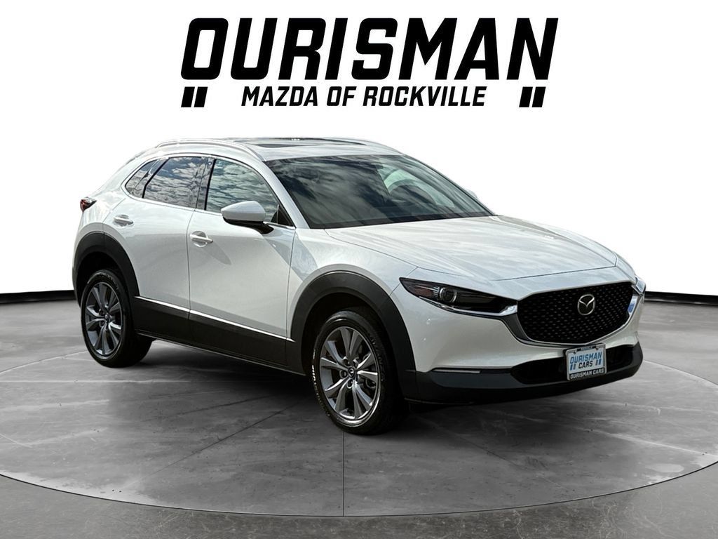 Used 2023 MAZDA CX-30 AWD 2.5 S w/ Premium Package image 1
