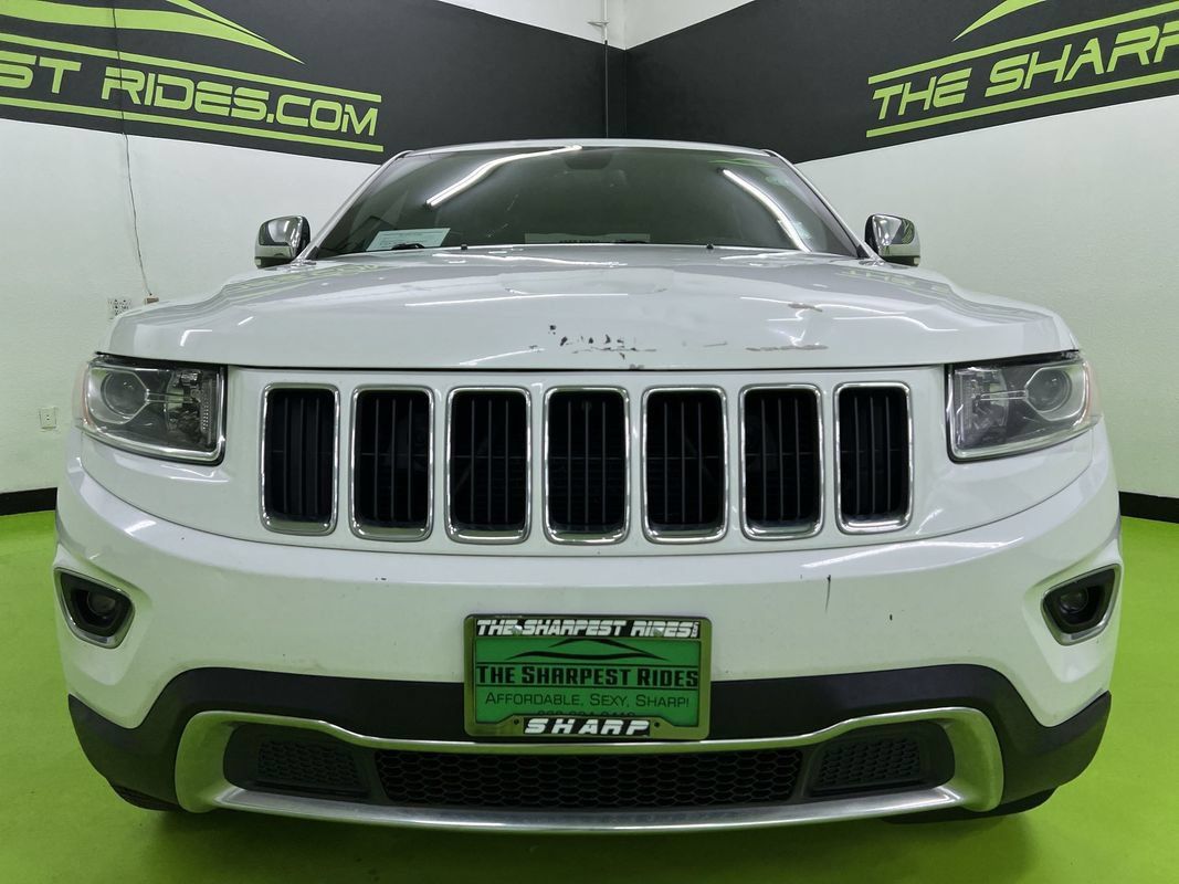 Used 2016 Jeep Grand Cherokee Limited AWD/4WD image 3