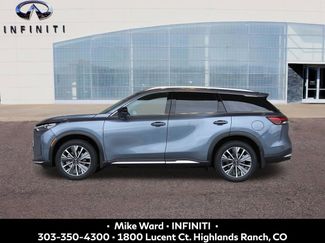 New 2026 INFINITI QX60 Luxe w/ Cargo Package AWD/4WD video 2