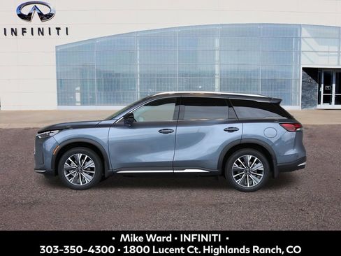 New 2026 INFINITI QX60 Luxe w/ Cargo Package AWD/4WD image 2
