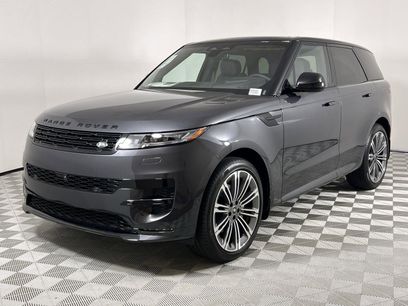 New 2025 Land Rover Range Rover Sport Dynamic SE