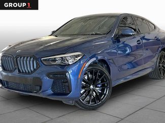 Used 2023 BMW X6 xDrive40i w/ M Sport Package AWD/4WD video 1