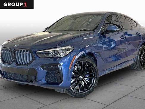 Used 2023 BMW X6 xDrive40i w/ M Sport Package AWD/4WD image 1