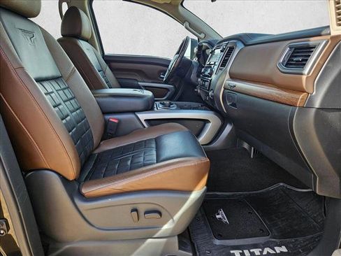 Used 2019 Nissan Titan Platinum Reserve w/ Platinum Utility Package image 21