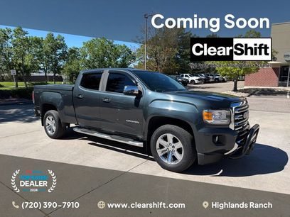 Used 2018 GMC Canyon SLT w/ Driver Alert Package
