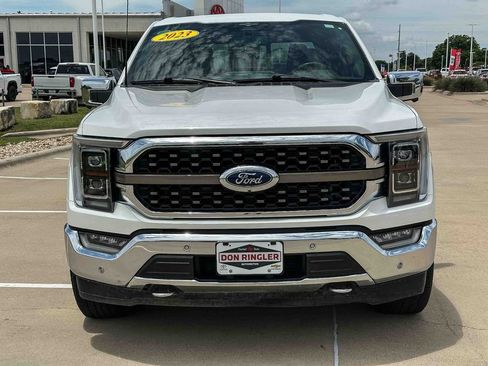Used 2023 Ford F150 King Ranch w/ Equipment Group 601A High AWD/4WD image 8
