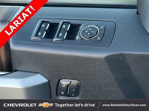 Used 2015 Ford F150 Lariat w/ Equipment Group 502A Luxury image 28