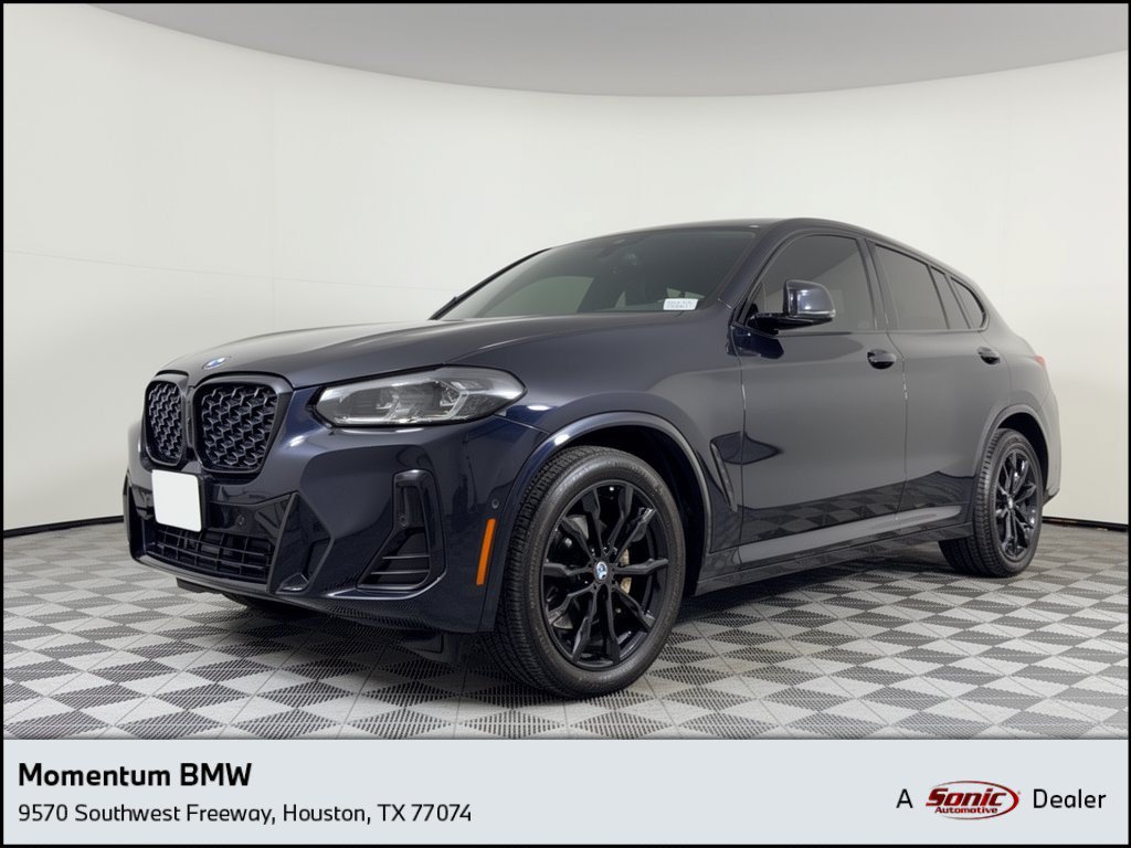 Used 2024 BMW X4 xDrive30i w/ M Sport Package AWD/4WD image 1