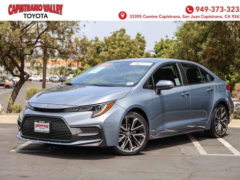 Certified 2020 Toyota Corolla XSE FWD image 1
