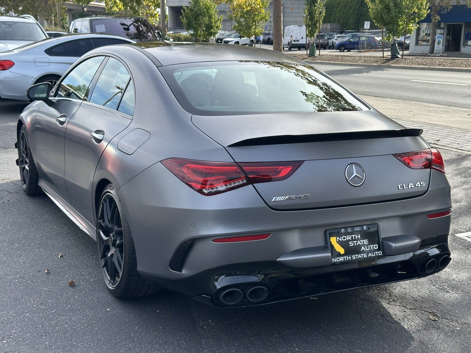 Used 2021 Mercedes-Benz CLA 45 AMG 4MATIC image 11