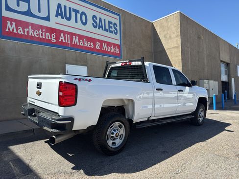 Used 2017 Chevrolet Silverado 2500 W/T w/ WT Fleet Convenience Package AWD/4WD image 5