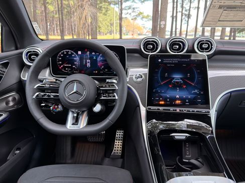 New 2026 Mercedes-Benz GLC 43 AMG 4MATIC Coupe image 3