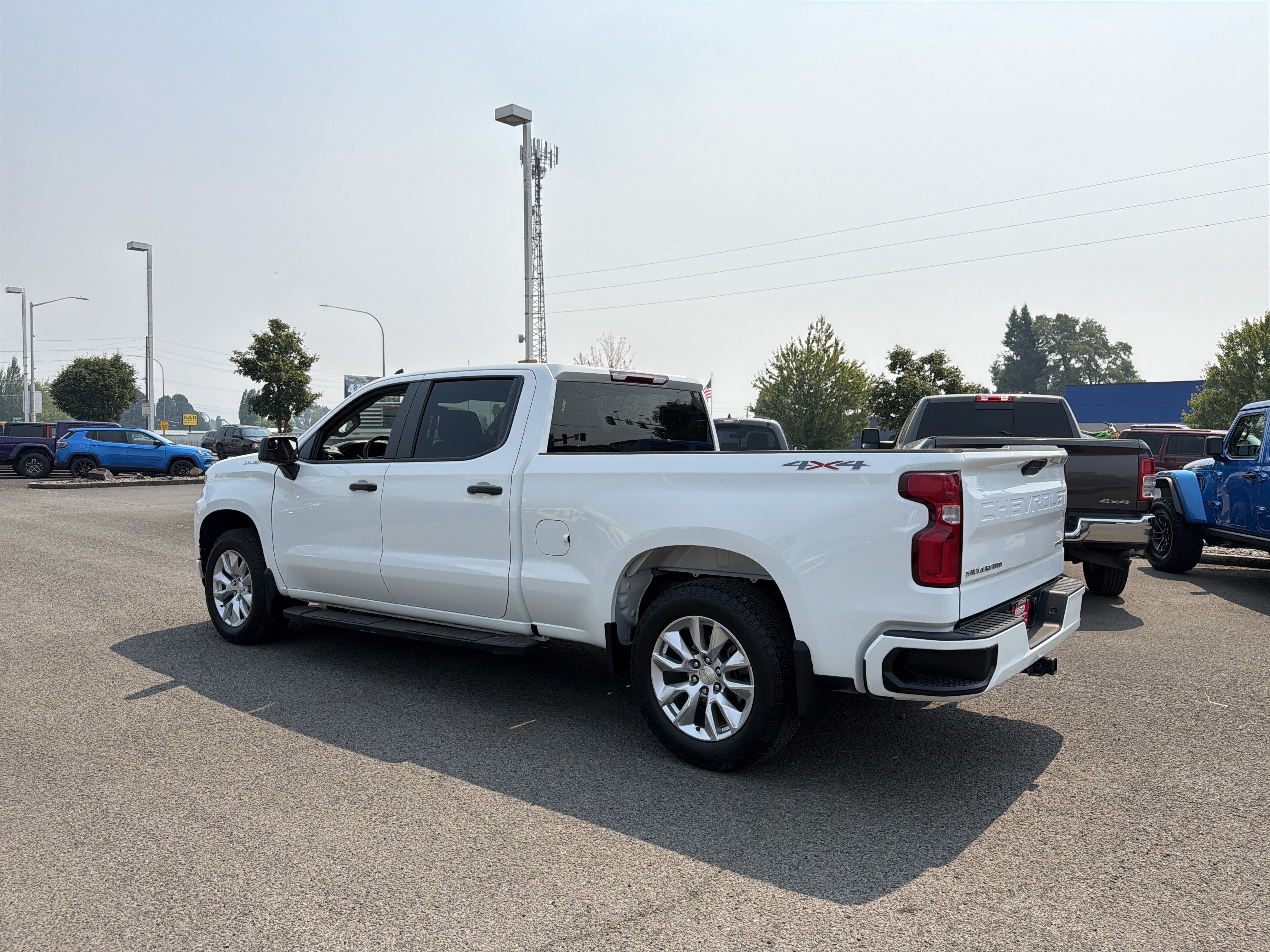 Used 2021 Chevrolet Silverado 1500 Custom AWD/4WD image 3