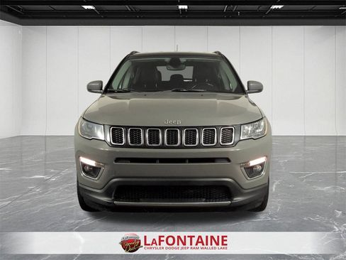 Used 2020 Jeep Compass Limited image 8