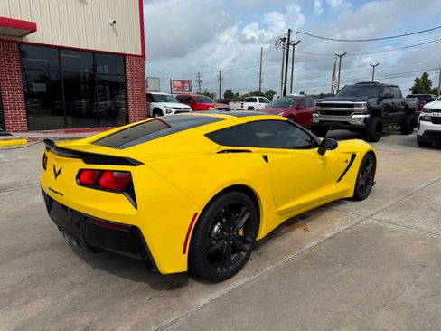 Used 2016 Chevrolet Corvette Stingray Coupe w/ 3LT Preferred Equipment Group RWD image 4