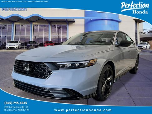 New 2026 Honda Accord Sport image 1