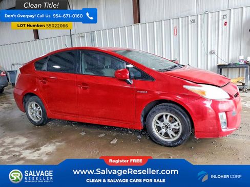 Used 2011 Toyota Prius Two FWD image 5