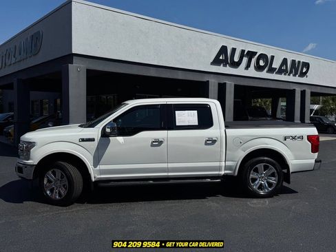 Used 2020 Ford F150 Lariat w/ Equipment Group 502A Luxury AWD/4WD image 4