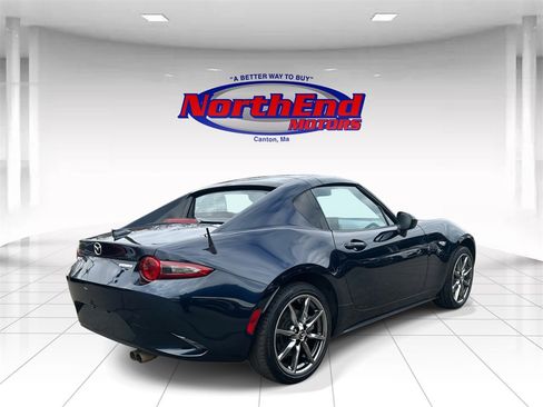 Used 2022 MAZDA MX-5 Miata RF Grand Touring image 3