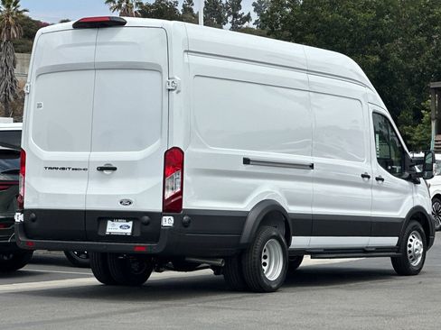 New 2026 Ford Transit 350 148 High Roof Extended DRW RWD image 3