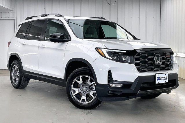 Certified 2022 Honda Passport TrailSport image 35