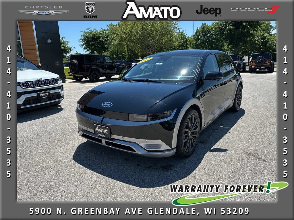 Used 2023 Hyundai Ioniq 5 Limited AWD/4WD image 1