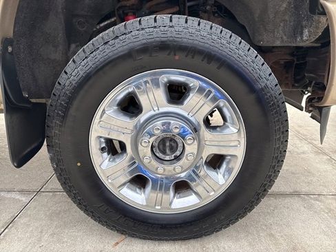 Used 2012 Ford F350 King Ranch w/ King Ranch w/Chrome Pkg image 55