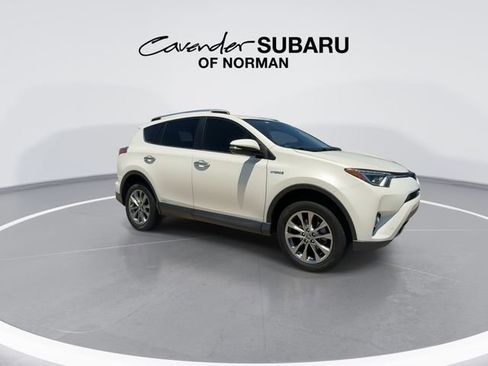 Used 2018 Toyota RAV4 Limited w/ Advanced Technology Package AWD/4WD image 2