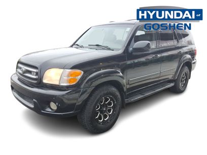 Used 2004 Toyota Sequoia Limited