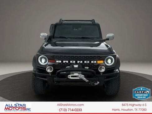 Used 2023 Ford Bronco Everglades AWD/4WD image 2