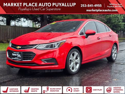 Used 2018 Chevrolet Cruze Premier image 1