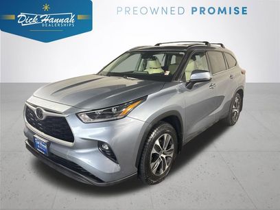 Used 2021 Toyota Highlander XLE
