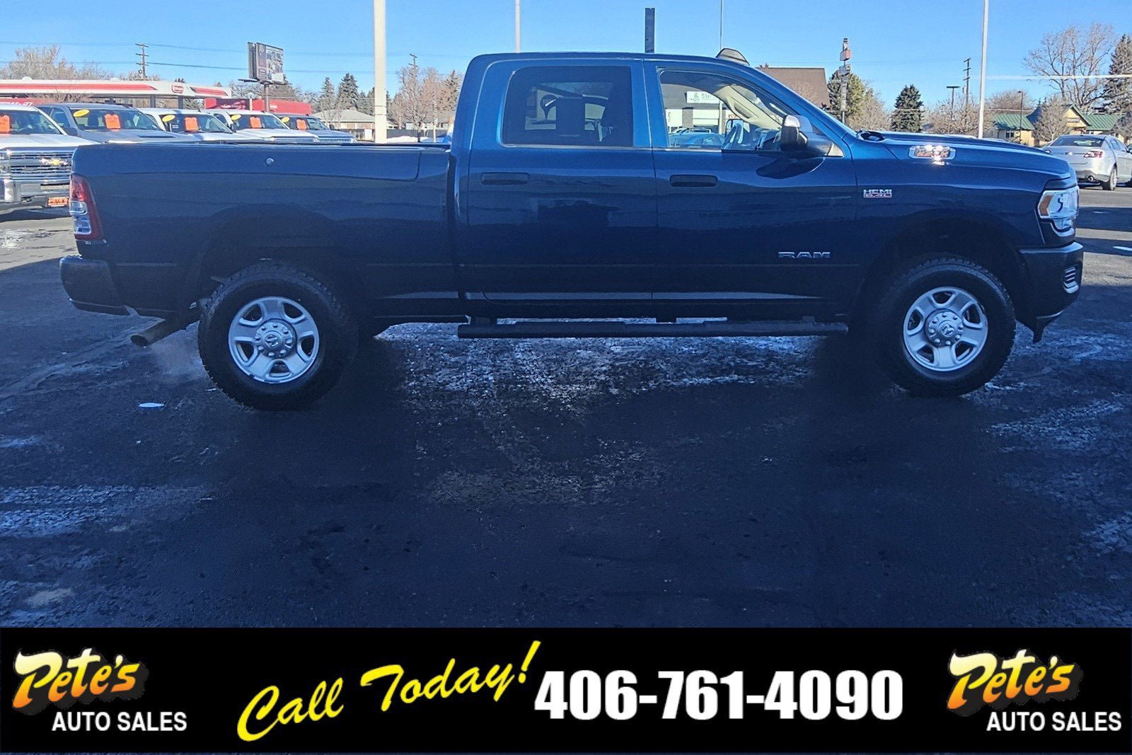 Used 2020 RAM 3500 Tradesman AWD/4WD image 5