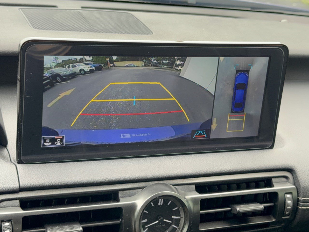 Used 2025 Lexus IS 350 F Sport w/ Navigation Package RWD image 24