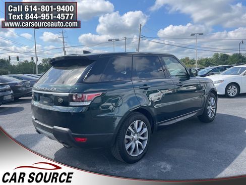 Used 2017 Land Rover Range Rover Sport HSE image 9