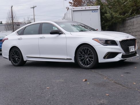 Used 2019 Genesis G80 3.3T Sport image 9