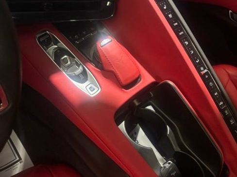 Used 2025 Chevrolet Corvette Stingray Preferred Conv w/ Stealth Interior Trim Package RWD image 4