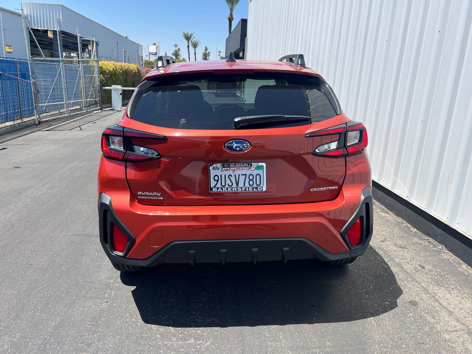 Certified 2025 Subaru Crosstrek 2.5i Premium AWD/4WD image 5