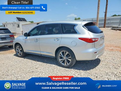 Used 2014 INFINITI QX60 FWD w/ Deluxe Touring Package image 3